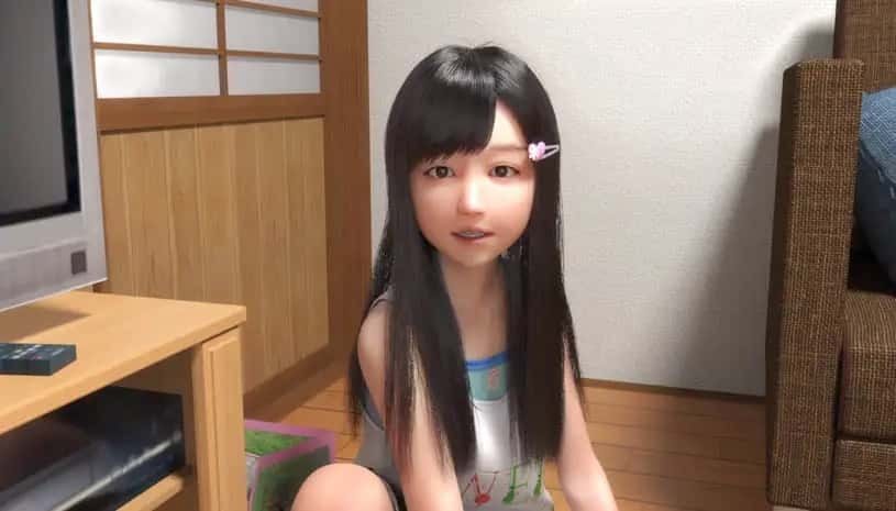 死宅与天使和奇怪的家 操作界面 演示图 6