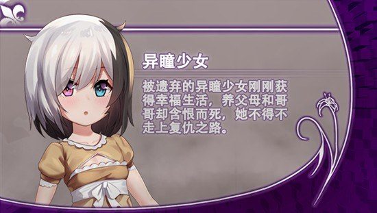 光与影的二重身 角色养成 实机截图