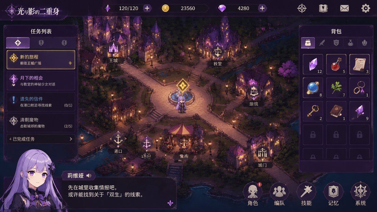 光与影的二重身 攻略要点 实机截图 5