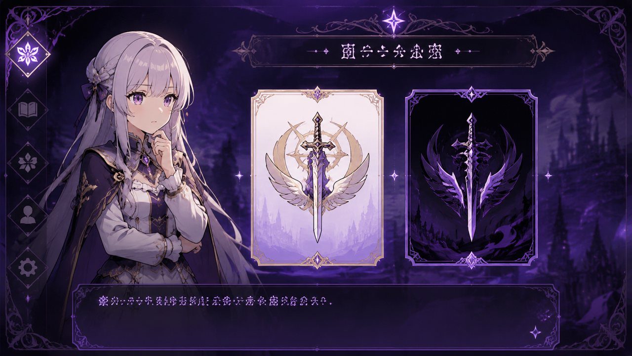 光与影的二重身 剧情互动 实机截图 2