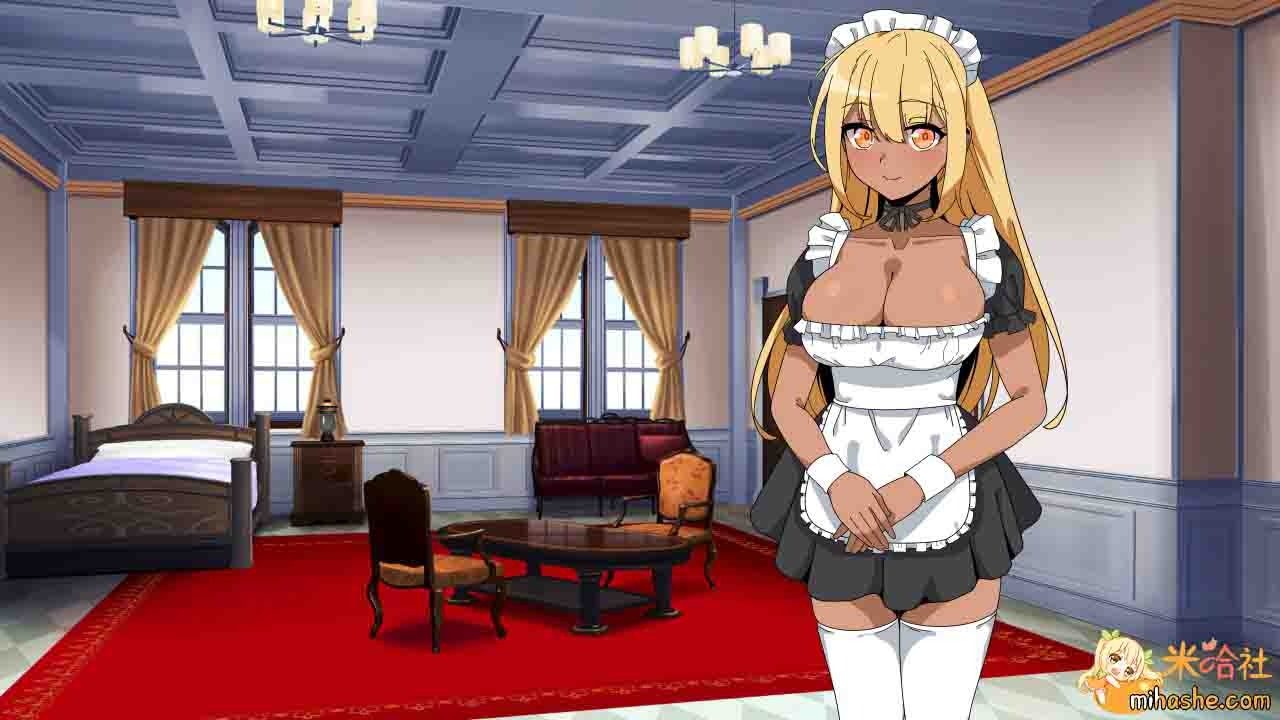 和女仆的日常生活メイドさんとの日常 操作界面 画面